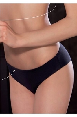 LEILIEVE Dámské kalhotky brazilky 6054 černá