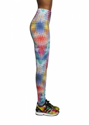 BAS BLEU Dámské sportovní legíny Tessera 90