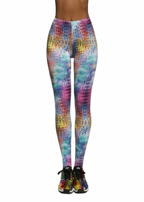 BAS BLEU Dámské sportovní legíny Tessera 90