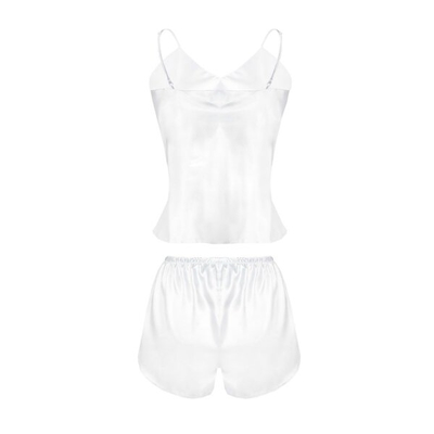 DKaren Karen dámské pyžamo krémové