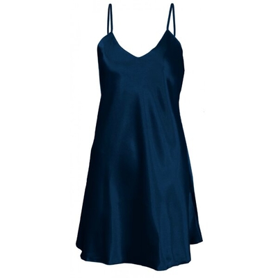 DKAREN Karen Dámská košilka saténová granátová