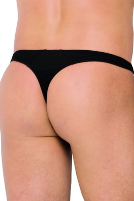 SOFTLINE COLLECTION Pánská tanga 4432 black