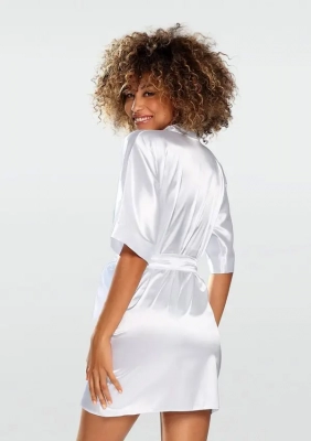 DKAREN Dámský župan 90 bílý