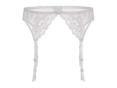 JULIMEX Podvazkový pás Daisy bílý