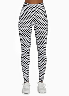 BAS BLEU Sportovní legíny ENIGMA