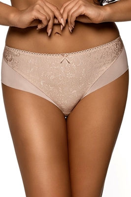 AVA Dámské kalhotky 1740 Jacquard béžová