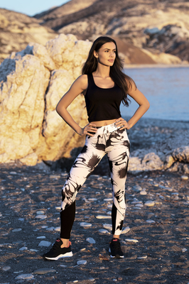 BAS BLEU Fitness legíny Calypso