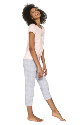 CORNETTE Dámské pyžamo 670/199 MAGIC starorůžová