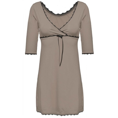 DKAREN Dámská košilka Magnolia capuccino