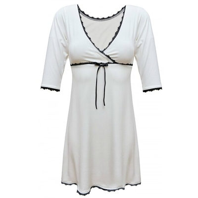 DKAREN Dámská košilka Magnolia krémová