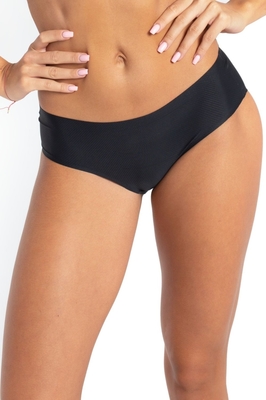 GATTA Dámské kalhotky  1593s Windy ultra comfort černé