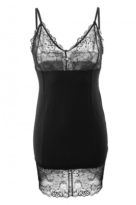 DKAREN Dámská erotická košilka Irmina černá