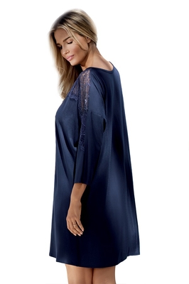 DKAREN Dámská košilka AKSEL tmavě modrá