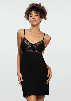 DKAREN Dámská košilka Cassidy černá