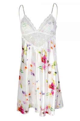 DKAREN Dámská košilka FLOWERS HA 010