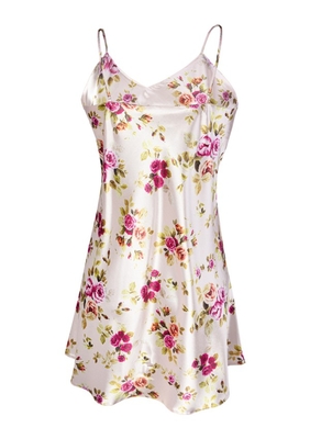 DKAREN Dámská košilka FLOWERS HK 004