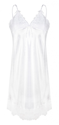 DKAREN Dámská košilka Karmen 2 bílá