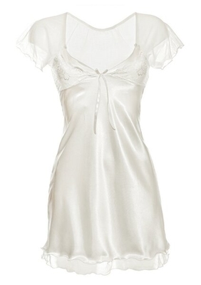 DKAREN Dámská košilka Klara krémová