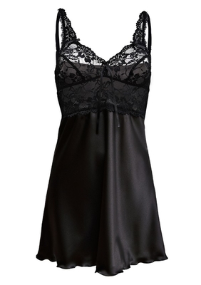 DKAREN Dámská košilka Oliwia černá