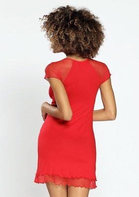 DKAREN Dámská košilka Paulina red