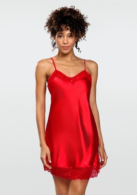 DKAREN Dámská košilka MILAN červená