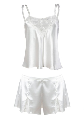 DKAREN Dámská souprava ZALA bílá