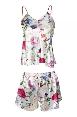 DKAREN Dámské pyžamo FLOWERS KK 005