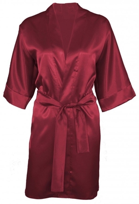 DKAREN Dámský župan 90 bordó