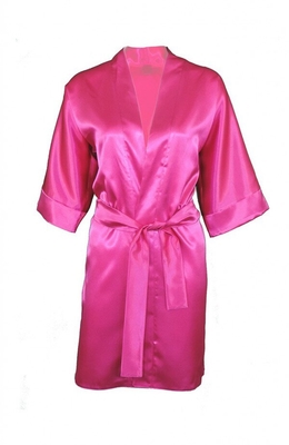 DKAREN Dámský župan 90 dark pink