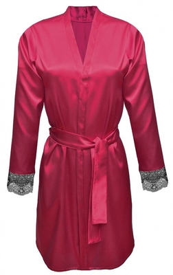 DKAREN Gina dámský župan vínový