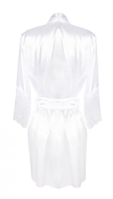 DKAREN Dámský župan Judyta bílá