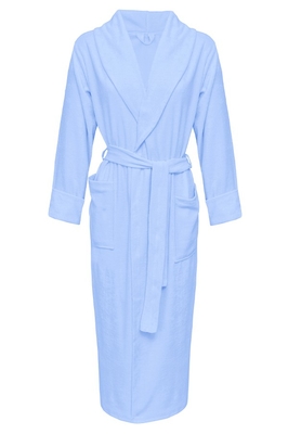 DKAREN Dámský župan LAURA modrý