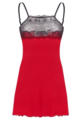 DKAREN Erotická košilka Julita červená