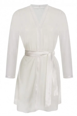 DKAREN Erotický župan AISHA krémový