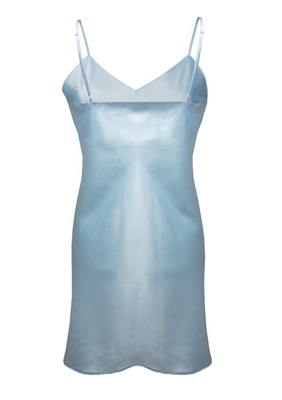 DKAREN KAREN Dámská košilka saténová modrá