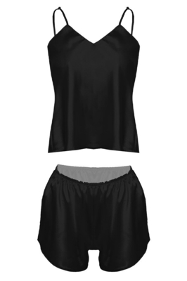 DKaren Karen dámské pyžamo černá