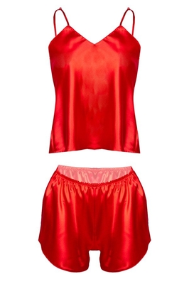 DKaren Karen dámské pyžamo červená