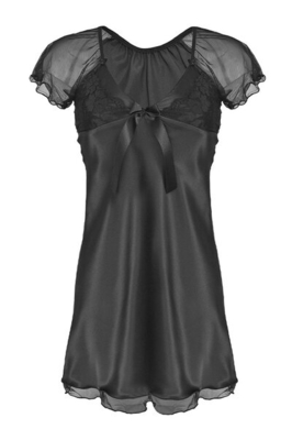 DKAREN Klara Dámská košilka černá