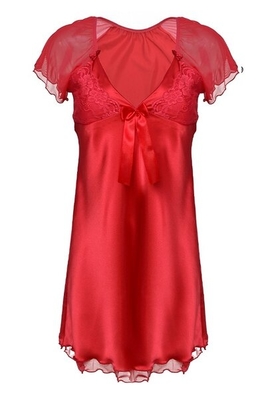 DKAREN Klara Dámská košilka červená