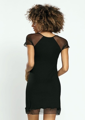 DKAREN Dámská košilka Paulina black