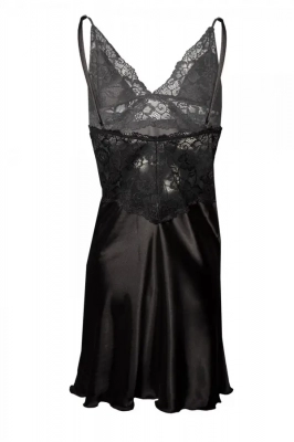 DKAREN Wirydiana Dámská košilka černá