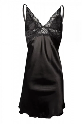 DKAREN Wirydiana Dámská košilka černá