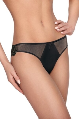 Tanga | EWANA Dámská tanga 043 černá
