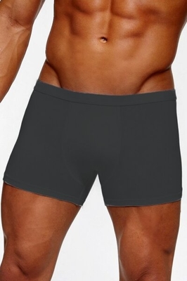 CORNETTE Pánské boxerky Authentic 223 mini graphite