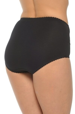 MITEX Dámské stahovací kalhotky Ala super black