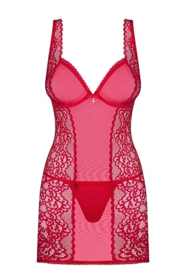 OBSESSIVE Dámská košilka Rougebelle chemise