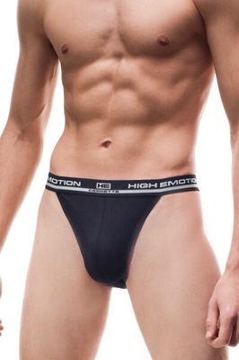 CORNETTE Pánské slipy High emotion černá