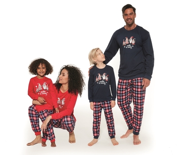 CORNETTE Pánské pyžamo 115/175 GNOMES