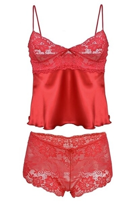 DKAREN Erotická souprava Aga červená