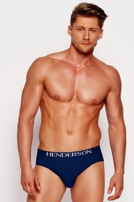 Pánské | Esotiq & henderson Pánské slipy 35213 55x blue 